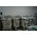 1000l Customized 316l Stainless Steel Moveable Sealed Storage Tanks For Cosmetic, Shampoo